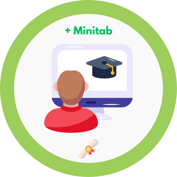 Lean Six Sigma - Green Belt - Online Training + Minitab + Certification