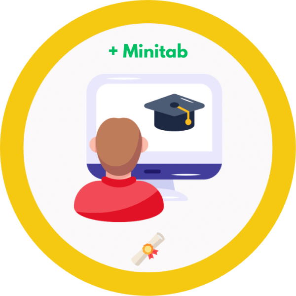 Lean Six Sigma - Yellow Belt - Online Training + Minitab + Certification