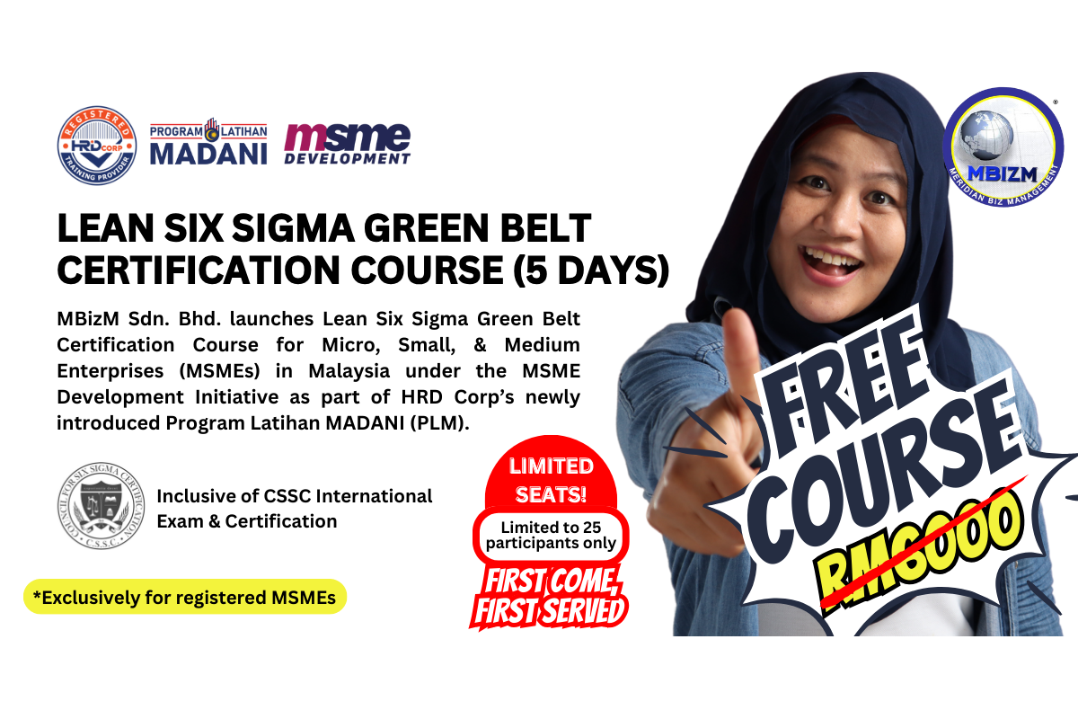 Free CSSC Lean Six Sigma Green Belt Certification Course