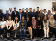 Group photo of MSME participants and trainers from MBizM Sdn. Bhd. during the Lean Six Sigma Green Belt Certification Course under Program Latihan MADANI, held at Acappella Suite Hotel.