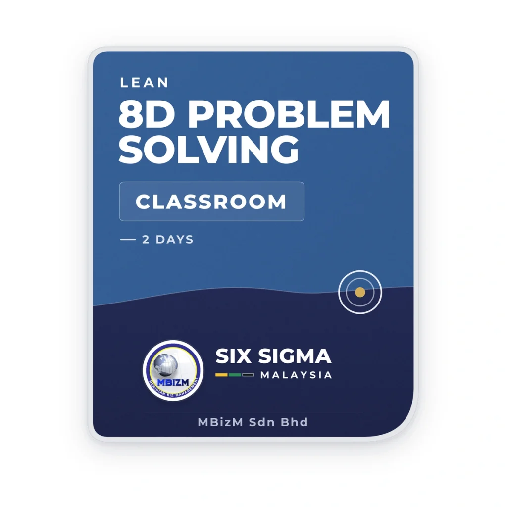 8D Approach to Problem Solving