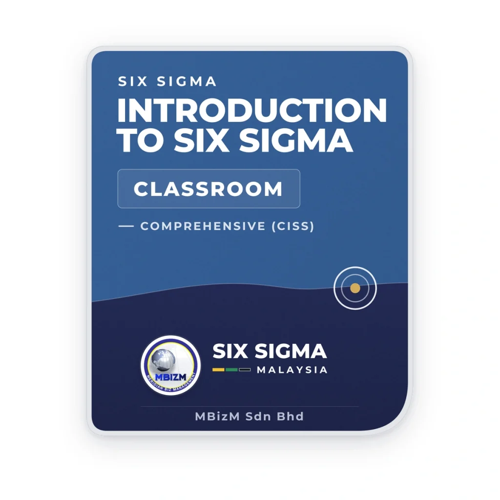 Comprehensive Introduction to Six Sigma (CISS)