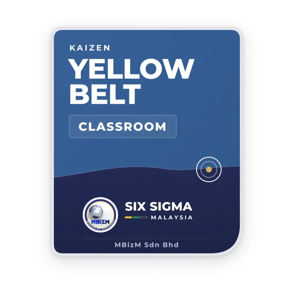 Kaizen Yellow Belt