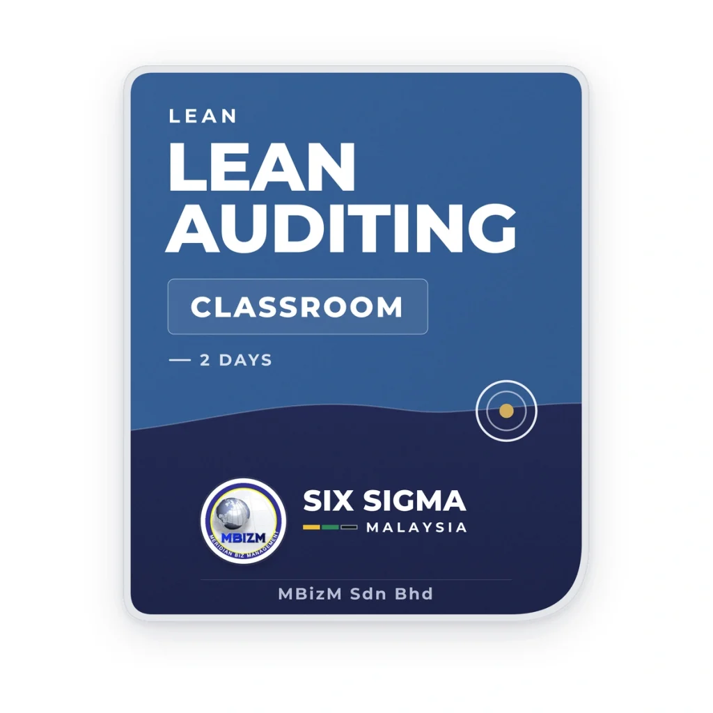 Lean Auditing