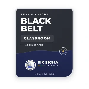 Lean Six Sigma Black Belt Accelerated Classroom Training - MBizM Six Sigma Malaysia