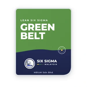 Lean Six Sigma Green Belt badge