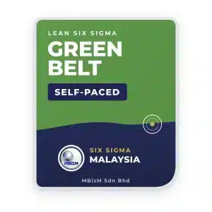 Lean Six Sigma Green Belt Online Training + Certification - MBizM Six Sigma Malaysia