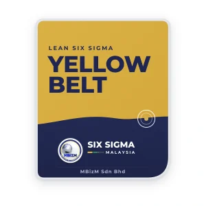 Lean Six Sigma Yellow Belt badge