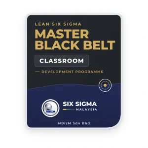 Master Black Belt Development Training