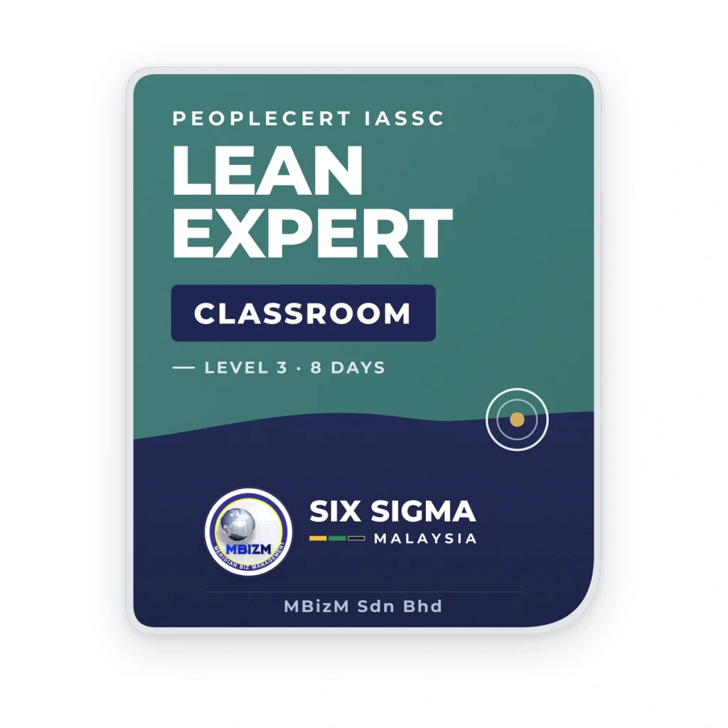 PeopleCert IASSC Certified Lean Expert Training