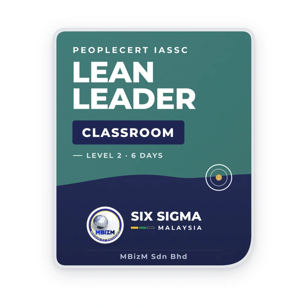 PeopleCert IASSC Certified Lean Leader Training