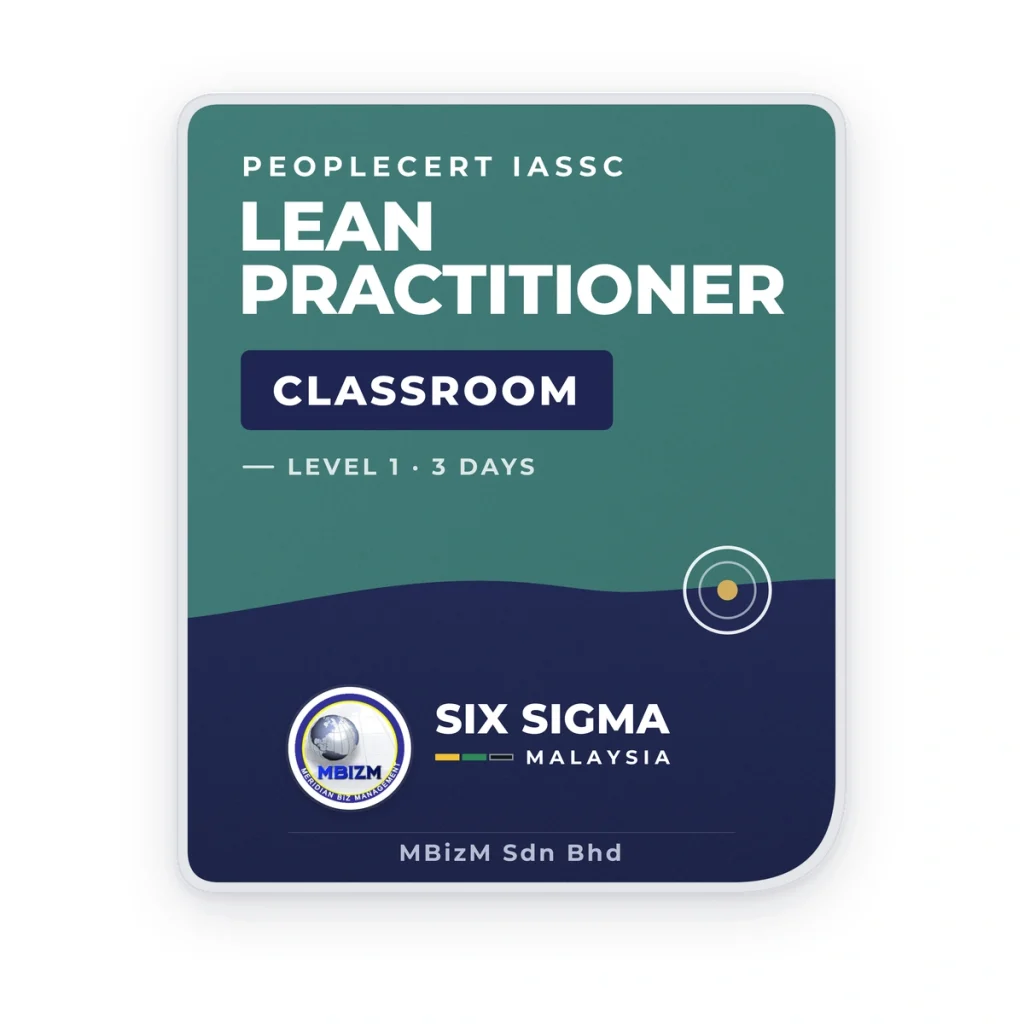 PeopleCert IASSC Certified Lean Practitioner Training