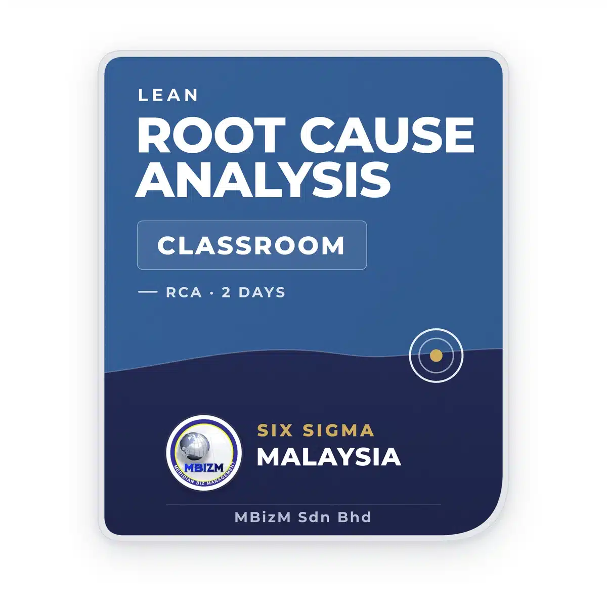 Root Cause Analysis (RCA) - MBizM Six Sigma Malaysia