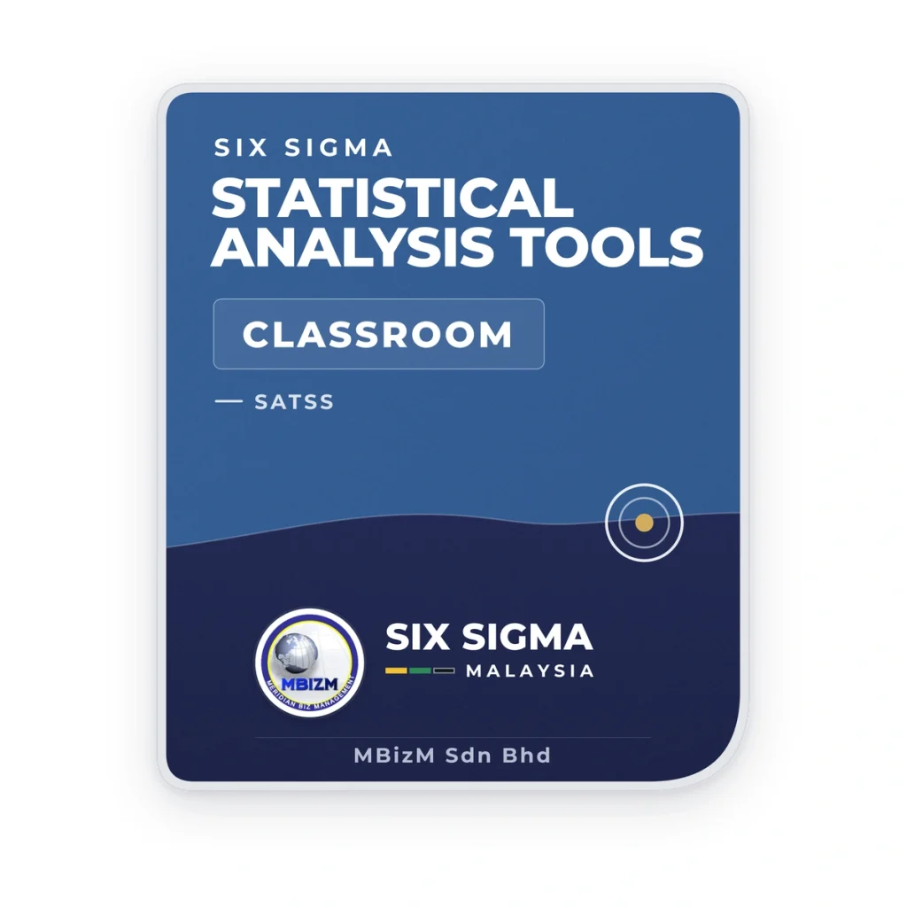Statistical Analysis Tools in Six Sigma (SATSS)